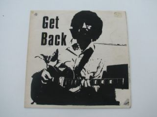   LP Get Back sessions Lemon Records SIGNED BY BILLY PRESTON