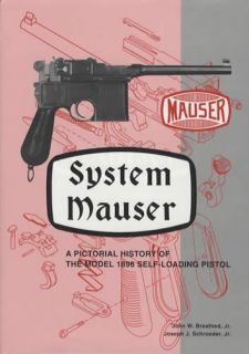German Mauser Model 1896 Self Loading Pistol ID Guide