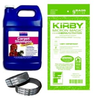 Gal Kirby Pet Shampoo 9 Type F Sentria Bags 2 BLTS