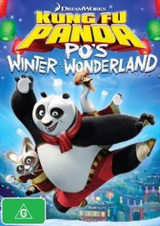 Kung Fu Panda Pos Winter Wonderland New DVD Movie