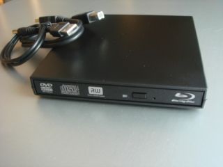Blu Ray USB External Lightscribe DVD RW Burner Drive