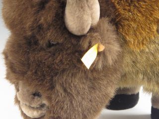 Steiff Original Bison Plush Animal 068928