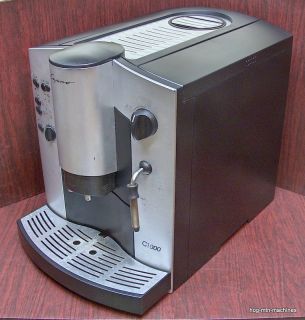 Jura Capresso Impressa C1000 Super Automatic Espresso