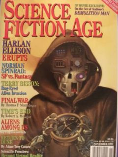 Harlan Ellison 11 93 Science Fiction Age Terry Bisson