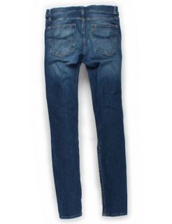 medium blue distressed legging jeans by gap size 28 6 medium blue 