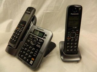   DECT 6 0 Link to Cell Via Bluetooth Cordless Phone Black