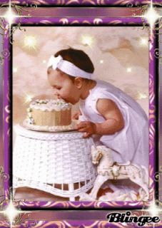 Vintage Greeting Card First Birthday Baby Boy Girl Child Teddy Bear 