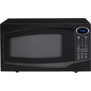 Black 1100 Watt Countertop Microwave Oven, Digital w/ Turntable Sharp 
