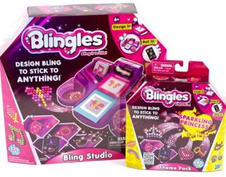 Blingles Bling Studio Sparkling Princess Theme Studio Arts Crafts Gem 