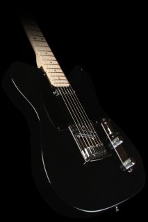 Fender Custom Shop 2011 Deluxe Telecaster Guitar Black