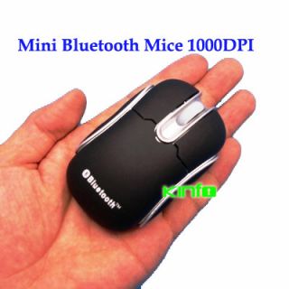   compact wireless optical mouse with bluetooth technology without cable