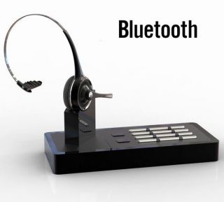   Bluetooth Headset System Telephone Landline Mobile Phone