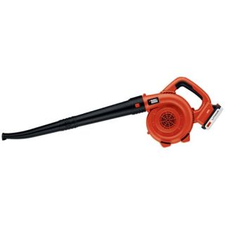 black decker 20v lithium sweeper manufactuered reconditioned
