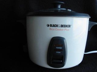 Black Decker RC436 7 Cup Rice Cooker Plus