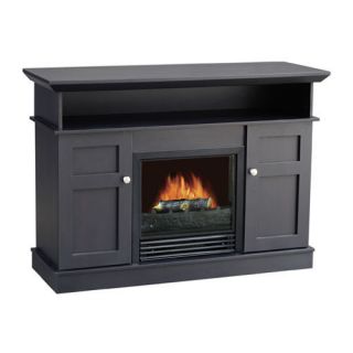 750 1250W 3D Electric Fireplace Heater Black CSA Csaus