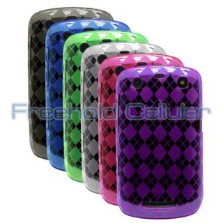   Flex Gel Skins Covers Cases for Blackberry Curve 9350 9360 9370