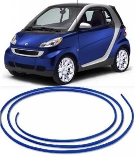 Smart Car Blue Dash Gauges Stereo Speakers Console Trim