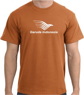 Garuda Indonesia Retro Logo Indonesian Airline T Shirt