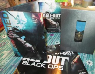 Call of Duty Black Ops Hardened Edition Xbox 360 Steelbook Medal no 