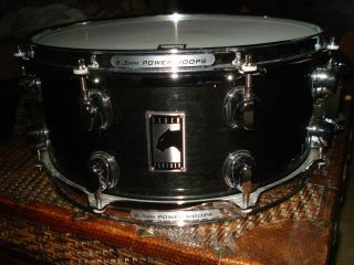 Nice Mapex Black Panther 13x6 Maple Snare Drum Great Condition