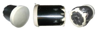 Black Powder Revolver Cylinder Cap Seal Muzzleloading