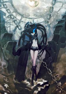Black Rock Shooter is the result of a collaboration between RYO 