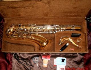   shop adjusted YAMAHA tenor sax, model YTS 21, ready to play
