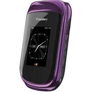 Sprint Blackberry 9670 Style Purple Unique Stylish Blackberry BBM Apps 