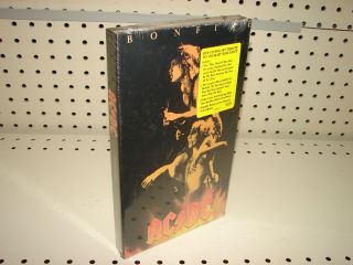 AC DC Bonfire 5 CD Box Set 2003 USA New Factory SEALED