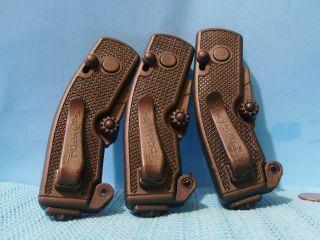 Blackie Collins Camillus CrossFire Utility Knife Lot of 3 New