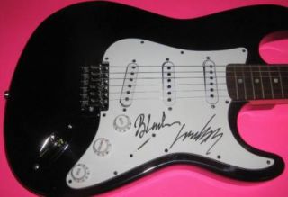 Wasp Blackie Lawless Autographed Signed Guitar Proof