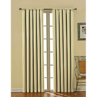 Eclipse Theodore Thermaweave Blackout Curtain Panel 52 w by 95 L 