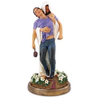 Forgiven Figurine by Thomas Blackshear Christ Love Forgiveness to Man 