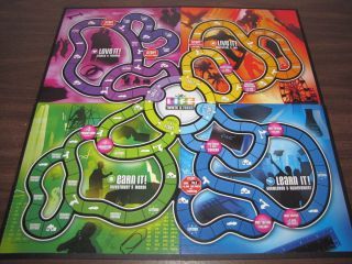 The Board Game of Life Twists and Turns Part Piece GAMEBOARD 