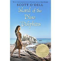 New Island of The Blue Dolphins ODell Scott 0547328613