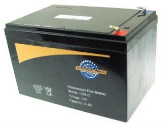 Gas Electric Scooter BATTERY 12V 12AH BLADEZ ION 350 450 STREET 450