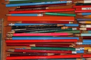  Vintage Pencils Estate Find Ralston Esso Pillsburys Blaisdell