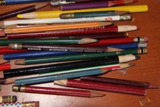  Vintage Pencils Estate Find Ralston Esso Pillsburys Blaisdell