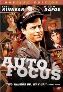 Auto Focus Secret Life of Bob Crane DVD New