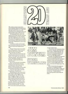 1975 Rodeo Sports News Championship Edition Annual