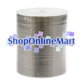blank dvd plus rw media discs in 100 spindle infodisc