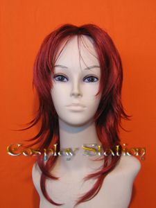 Trinity Blood Esther Blanchett Red Cosplay Wig WIG217