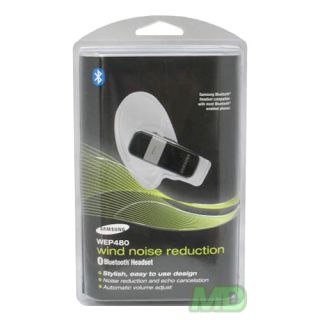 New Samsung WEP480 Bluetooth Noise Reduction Headset