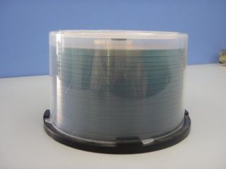 10 Full Printable Blu Ray BDR 10x 25GB Blank DVD Discs