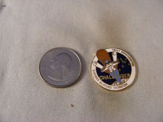 NASA Challenger Space Shuttle Gardner Bluford Truly Pin