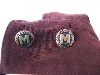 Bob Mackie Stretch Moleskin Embroidered Jacket and Pants Set Size M 