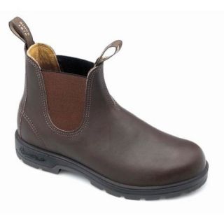 Blundstone Classic Chelsea Pull on Boot Walnut Brown Leather 