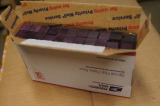 22 Purpleheart Pen Blanks Wood Lathe Turning Lumber Extremely Purple 
