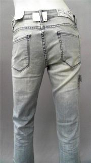 Blank NYC First Aid and Bell Bottom Misses 28 Stretch Destroyed Jeans 