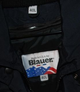 Blauer. USA Made 5.11 Tactical Winter Jacket 40L 40 Long Navy Blue New 